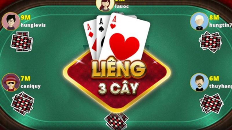 Tổng quan về cách chơi Liêng 3 cây