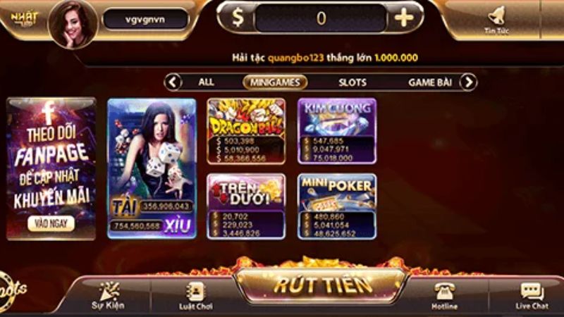 Tổng quan về Game Bài Nhatvip