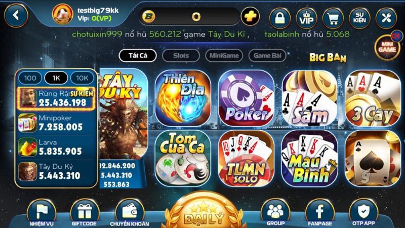 Tổng quan về game bài Rikvip - Sân chơi đẳng cấp và uy tín