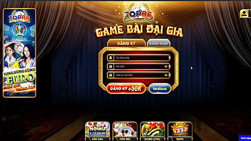 Game bài Top88 - Tổng quan về nền tảng game bài