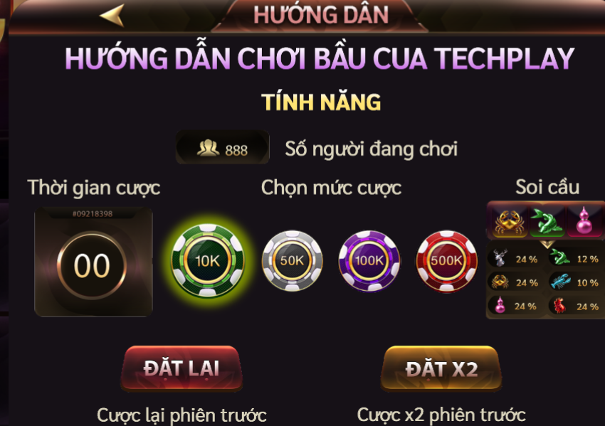 Nắm rõ luật chơi để hiểu được cách vận hàng bàn cược bầu cua live tại cổng game sunwin .