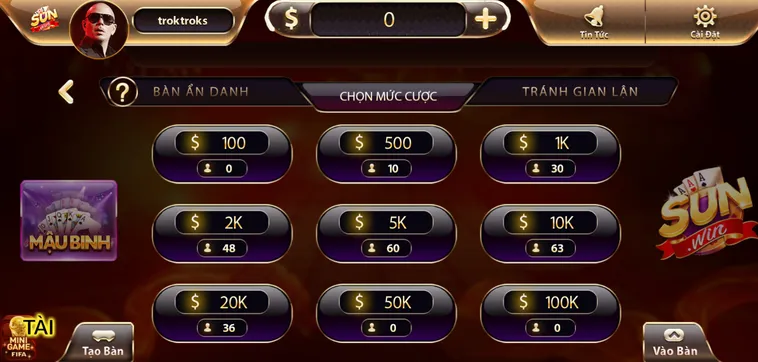Hướng Dẫn Toàn Diện Cách Chơi Mậu Binh Tại SunWin Đạt Tỷ Lệ Thắng Cao