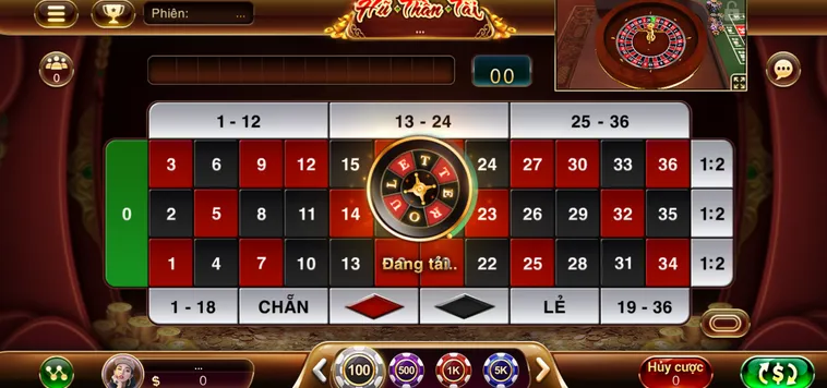 Hướng Dẫn Cách Chơi Roulette 3D Tại SunWin Thắng Tiền Tỷ 2026