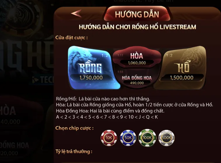 Hướng Dẫn Cách Chơi Rồng Hổ Livestream Tại SunWin Để Tối Ưu Hóa Lợi Nhuận