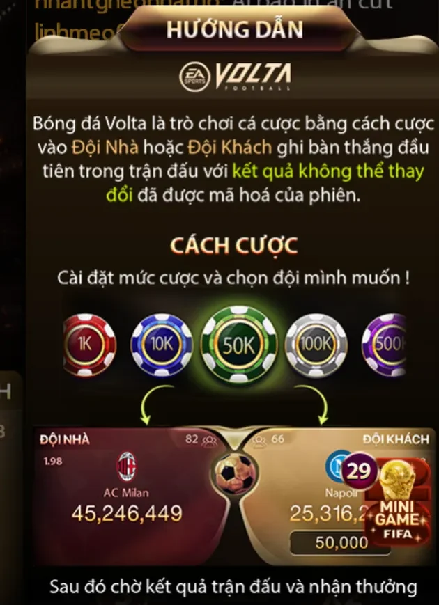 Hướng Dẫn Cách Chơi Volta Tại SunWin Để Chinh Phục Sân Cỏ Trực Tuyến