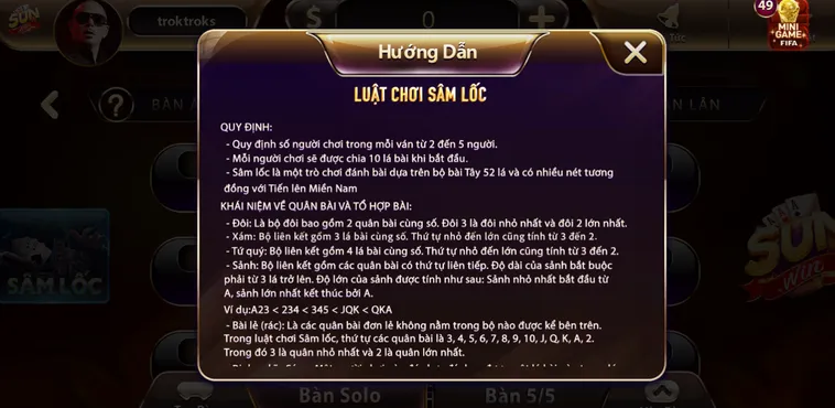 Hướng Dẫn Cách Chơi Sâm Lốc Tại SunWin Và Chiến Thuật Chặn Bài Hiệu Quả