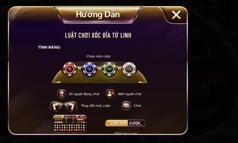 Bí Quyết Chơi Minigame Xóc Đĩa Tứ Linh Tại SunWin Để Tối Ưu Hóa Lợi Nhuận