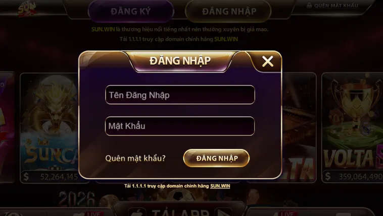 Hướng Dẫn Đăng Nhập Sunwin An Toàn Giúp Người Chơi Truy Cập Hệ Thống Nhanh Chóng