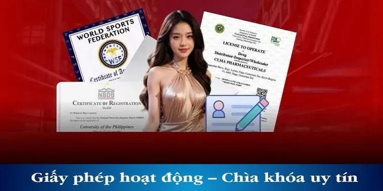 Giấy Phép Hoạt Động Sunwin Minh Chứng Cho Sự Uy Tín Và Minh Bạch
