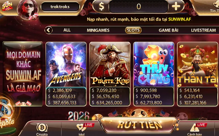 Top 5 Nhà Cái Về Nổ Hũ Uy Tín Cho Các Game Thủ Chuyên Nghiệp